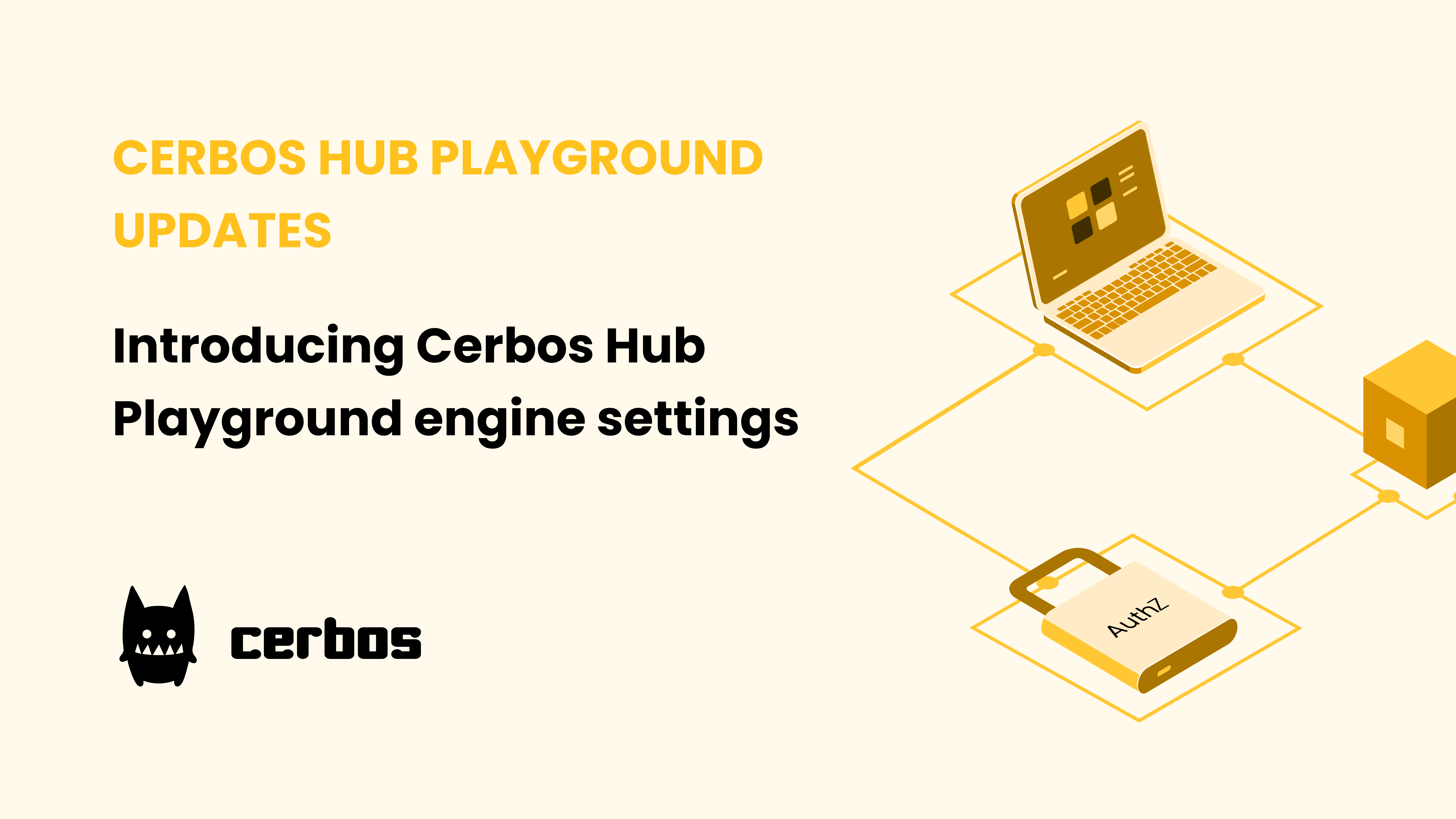 Cerbos Hub Playground engine settings